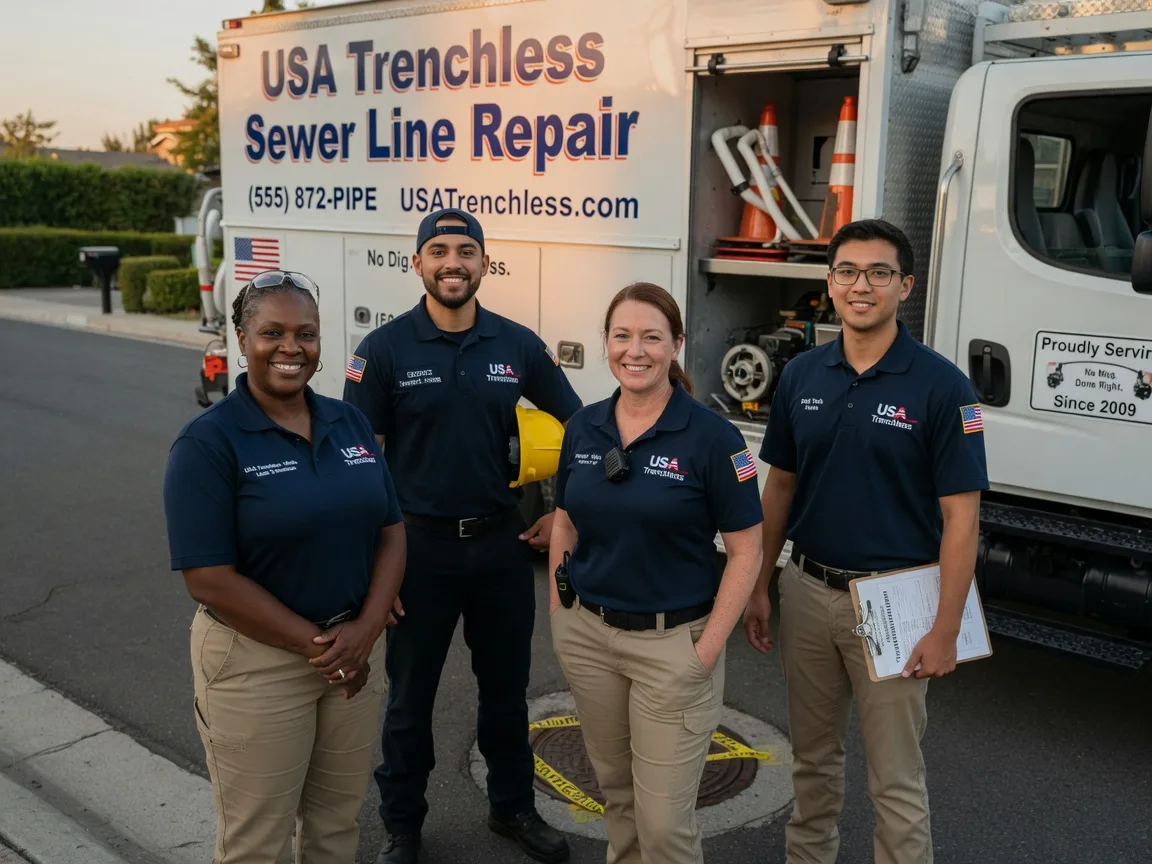 Sewer Line Repair company in Universal City, CA